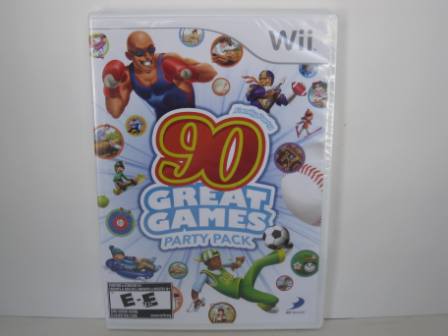 Family Party: 90 Great Games Party Pack (SEALED) - Wii Game